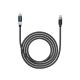 3. Orico LDC2L USB-C auf Lightning PD 29W Kabel mit LED-Anzeige 480 Mbit/s 2m - Schwarz