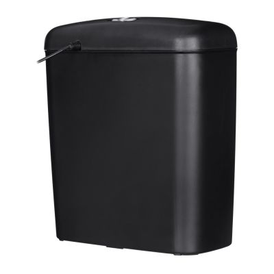 8. Activejet ASH-0601S Aktenvernichter, P-2, 10 l, 6 mm Streifen, 6 Blatt, schwarz.