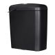 8. Activejet ASH-0601S Aktenvernichter, P-2, 10 l, 6 mm Streifen, 6 Blatt, schwarz.