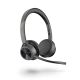 133. Poly Voyager 4320 USB-A Headset + BT700 Dongle + Ladestation 77Y99AA