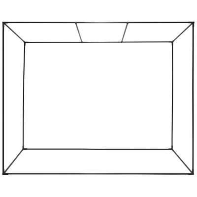 23. Gewächshaus für Tomaten und Gurken 200x77x168-150cm PE Grün