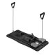 16. Rebel Active Home Pilates Set, Multifunktionales 9-in-1 Fitnessgerät, Schwarz RBA-3069-BK