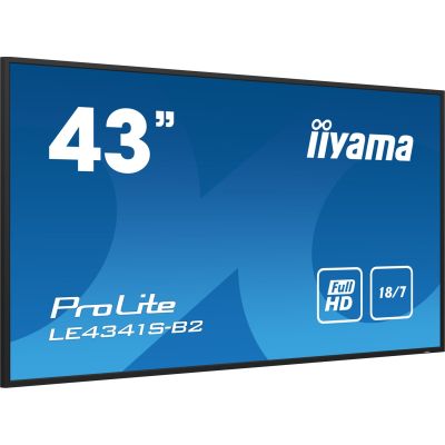 iiyama ProLite LE4341S-B2 Monitor – 43-Zoll-Flachbildschirm – 108 cm