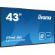 iiyama ProLite LE4341S-B2 Monitor – 43-Zoll-Flachbildschirm – 108 cm