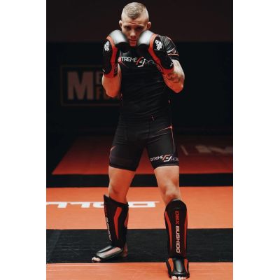 13. M Schienbeinschoner - Phantomrot