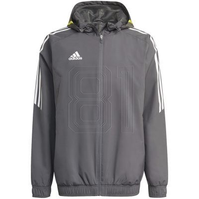 Adidas Condivo 20 Allwetterjacke M HD2293