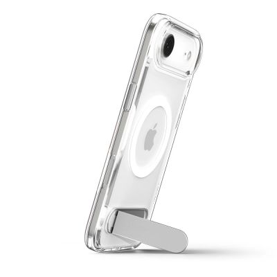 8. Spigen Ultra Hybrid "S" MagSafe Case für iPhone 17 Air - Klar und Weiß