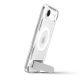 8. Spigen Ultra Hybrid "S" MagSafe Case für iPhone 17 Air - Klar und Weiß