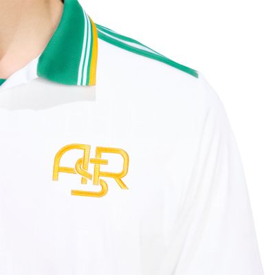 6. adidas AS Roma Auswärtstrikot für Herren 25/26, weiß, JJ4185