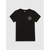 Damen-T-Shirt mit Aufdruck, regulär, Größe 4F 4FRSS26TTSHF4537-20S