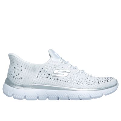 5. Skechers Damen-Sneaker SUMMITS BRILLIANT SHINE 150273 WSL