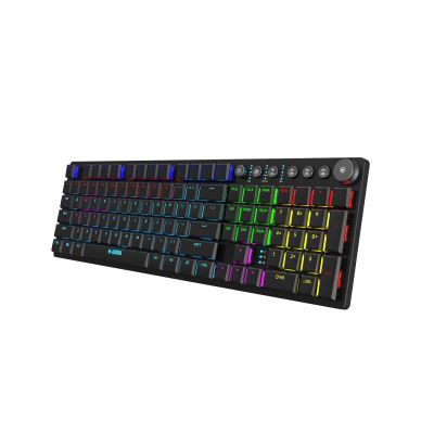 I-BOX AURORA K-6 RGB MECHANISCHE TASTATUR, ROTE SCHALTER, NIEDRIGES PROFIL GAMING