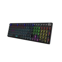 I-BOX AURORA K-6 RGB MECHANISCHE TASTATUR, ROTE SCHALTER, NIEDRIGES PROFIL GAMING