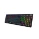 I-BOX AURORA K-6 RGB MECHANISCHE TASTATUR, ROTE SCHALTER, NIEDRIGES PROFIL GAMING