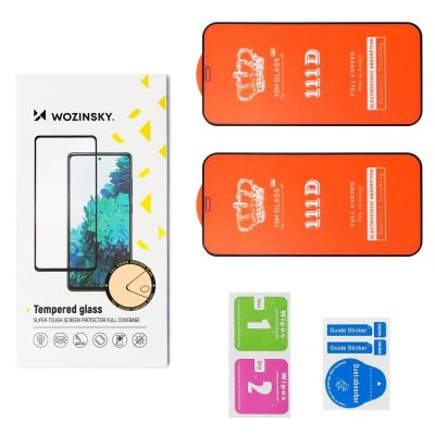 2. Wozinsky Full Glue Tempered Glass für Samsung Galaxy A06 5G / A05, 2er-Pack