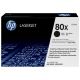 6. HP 80X Schwarz LaserJet-Tonerkassette mit hoher Kapazität, Original-Tonerkartusche 1 Stk. Original Schwarz