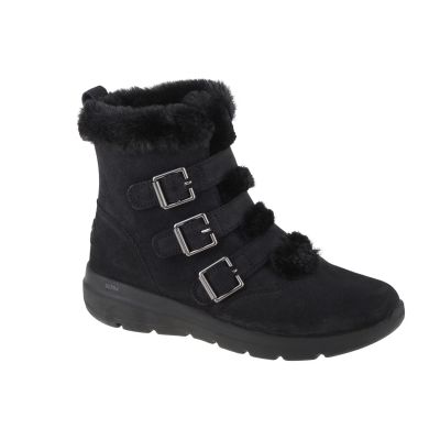 Skechers Glacial Ultra - Schnallenverschluss 144154-BBK Schwarz 36.5