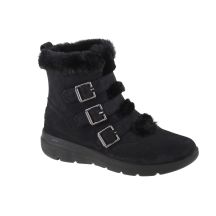 Skechers Glacial Ultra - Schnallenverschluss 144154-BBK Schwarz 36.5