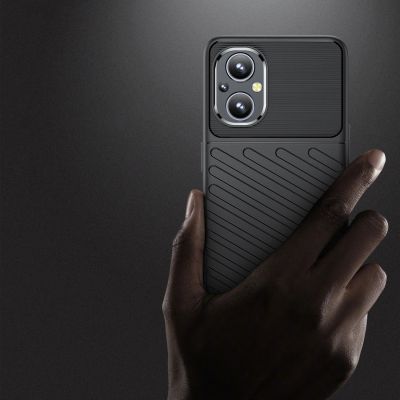 3. Thunder Case flexible Panzerhülle für OnePlus Nord N20 5G schwarz