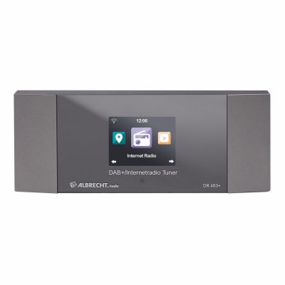 9. DR 463 Bluetooth DAB+ DLNA Internetradio-Adapter