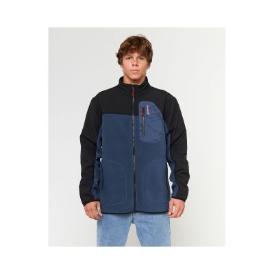RIP CURL ANTI SERIES SEARCH ZIP CREW Sweatshirt, marineblau