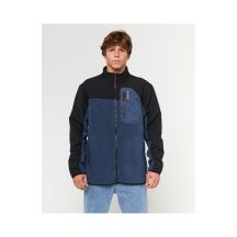 RIP CURL ANTI SERIES SEARCH ZIP CREW Sweatshirt, marineblau