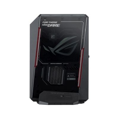 78. ASUS ROG NUC RNUC15JNK9X28AA2 Intel Core Ultra 9 275HX, 32 GB DDR5-SDRAM, 2 TB SSD, NVIDIA GeForce RTX 5080, Windows 11 Home, USFF Mini-PC, Schwarz