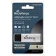 3. MediaRange MR1905-1 USB-Stick 1 TB USB Typ-A 3.2 Gen 1 (3.1 Gen 1) Schwarz, Silber