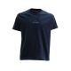 6. Paul&Shark Herren-T-Shirt aus Baumwolle, Marineblau und Gold, 99311008-50E – Klassischer Schnitt, Logo