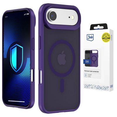 3mk Smoke MagCase für iPhone Air – Lila
