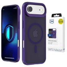3mk Smoke MagCase für iPhone Air – Lila