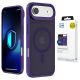 3mk Smoke MagCase für iPhone Air – Lila