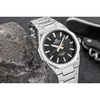 4. Herrenuhr CASIO EDIFICE EFR-S108D-1AVUEF + Box