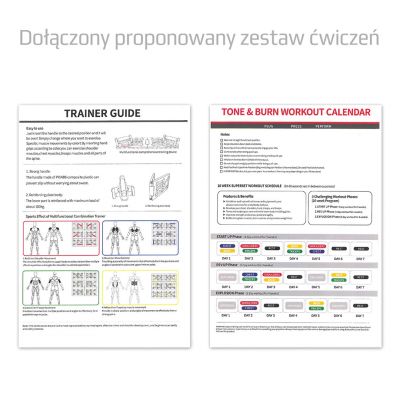 6. HMS PU12 MULTIFUNKTIONS-LIEGESTEIGBRETT