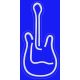 8. Neon LED Activejet AJE-NEON GITARRE