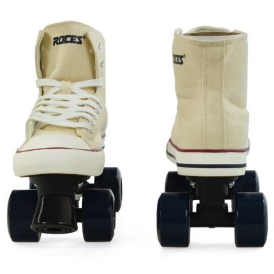4. Roces Chuck Classic Rollschuhe creme 550030 07