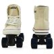 4. Roces Chuck Classic Rollschuhe creme 550030 07