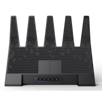 5. Tenda BE12 Pro WLAN-Router 2,5-Gigabit-Ethernet Dualband (2,4 GHz/5 GHz) Schwarz