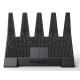 5. Tenda BE12 Pro WLAN-Router 2,5-Gigabit-Ethernet Dualband (2,4 GHz/5 GHz) Schwarz
