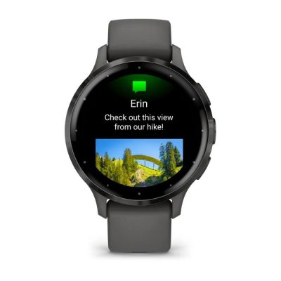 17. Garmin Venu 3S Pebble Gray Uhr