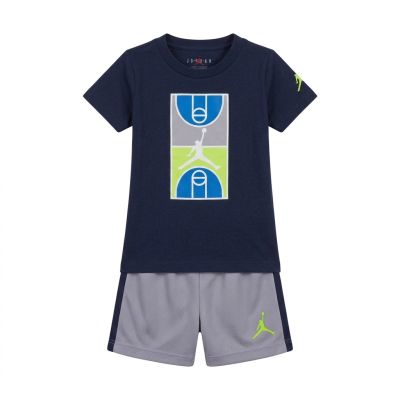 4. Air Jordan Court Grafikset für Kinder - 657488-G4R