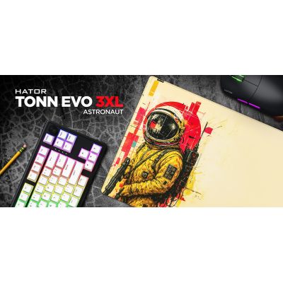 10. HATOR Tonn EVO 3XL Astronaut