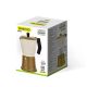 3. Aluminium-Kaffeemaschine MR-1657-9-BEIGE MAESTRO
