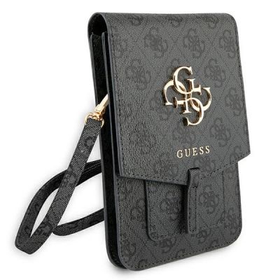3. Guess 4G Big Logo Handtasche - grau