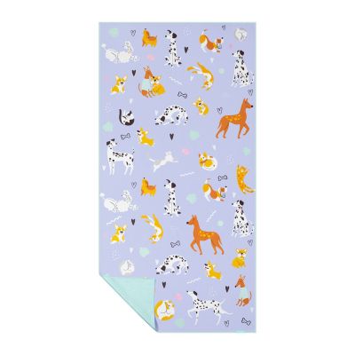 10. Spokey Kiddy SPK-943518 schnelltrocknendes Handtuch