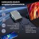 13. Extralink Powerbank EPB-126 20000mAh Silber, 45W PD, USB-C