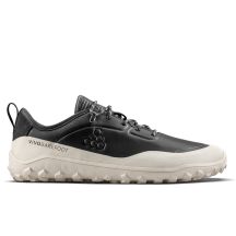 Vivobarefoot TRACKER LEATHER AT LOW Herrenschuhe Obsidian/Weiß (309534-04)