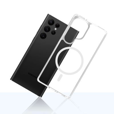 8. 3mk Armor MagCase für Samsung Galaxy S25 Ultra - Transparent