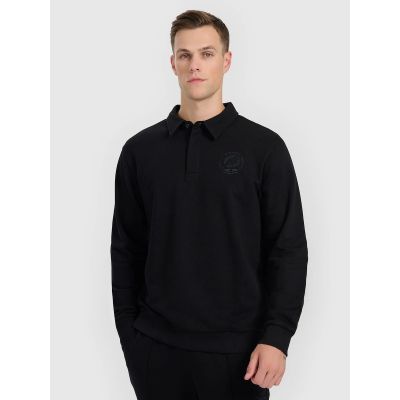 Herren-Sweatshirt im Regular Fit mit Kragen 4F 4FRAW25TSWSM2546-20S