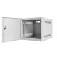 5. LANBERG Wandregalschrank 10" 4HE 280x310 GRAU, Metalltüren (zerlegt verpackt) WF10-2304-00S